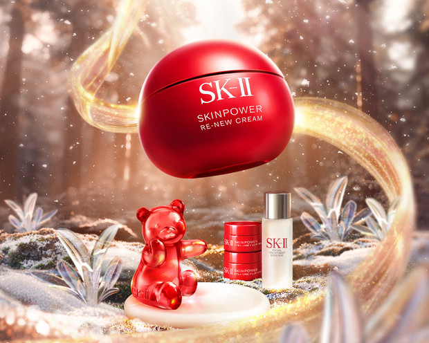 SK-Ⅱのコフレは名品エッセンスと新作クリームを堪能する全6セット