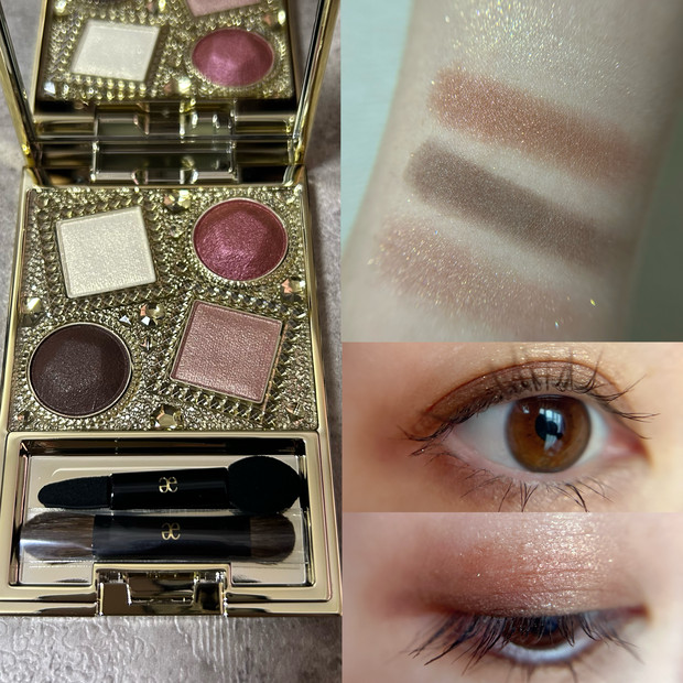 神崎恵さんもおすすめ【エレガンス クリスマスコフレ2024】全て使って