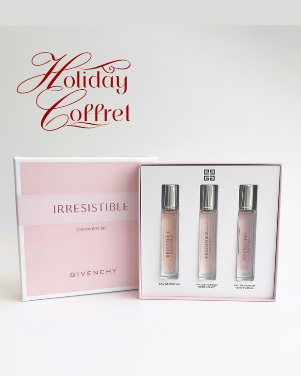 パルファム ジバンシイからフレグランス限定セットが登場！ 3つの香り