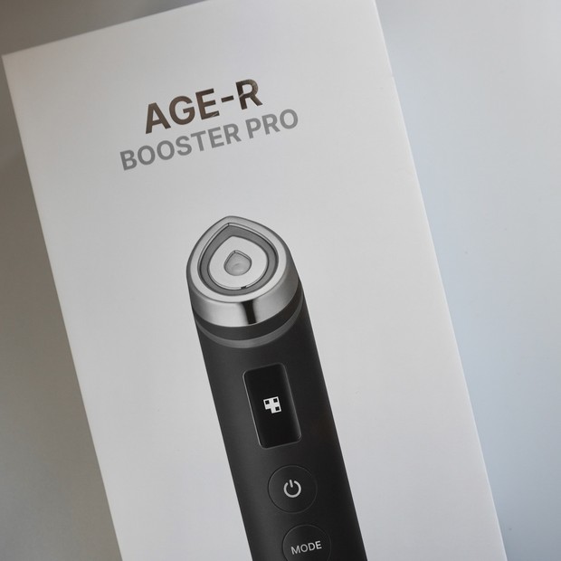 Qoo10メガ割で韓国美顔器！メディキューブ「AGE-R ブースタープロ」の