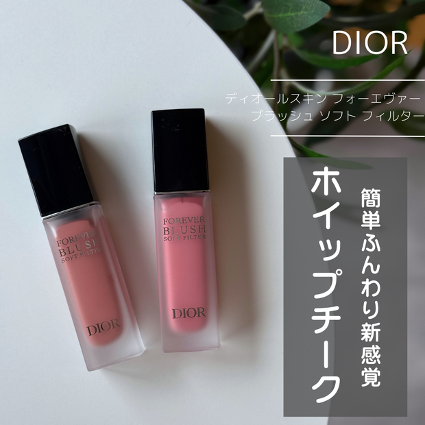 ブルベが選んだ2色はこれ！】DIOR（ディオール）の新作チーク