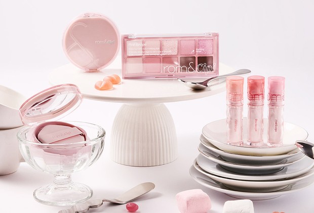 rom&nd（ロムアンド）」と「CipiCipi（シピシピ）」が初コラボ