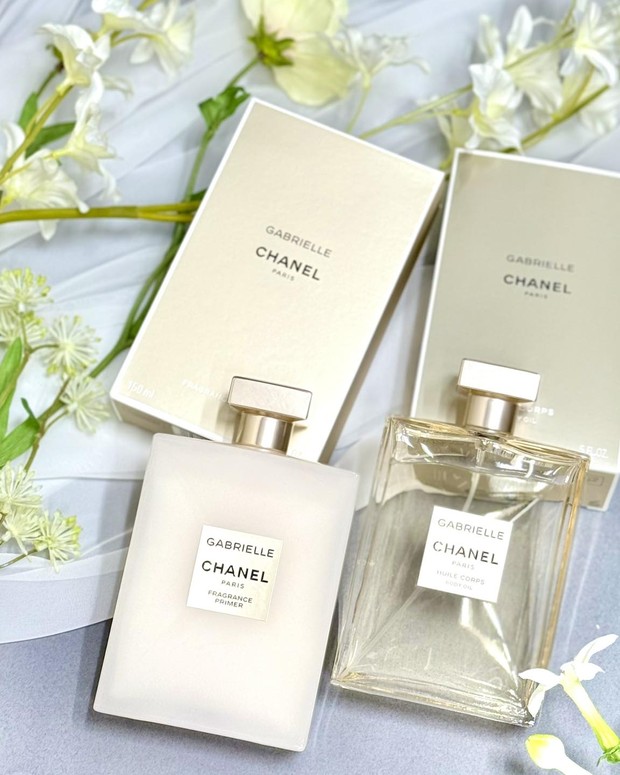 シャネルの人気香水「ガブリエル シャネル」からフレグランス