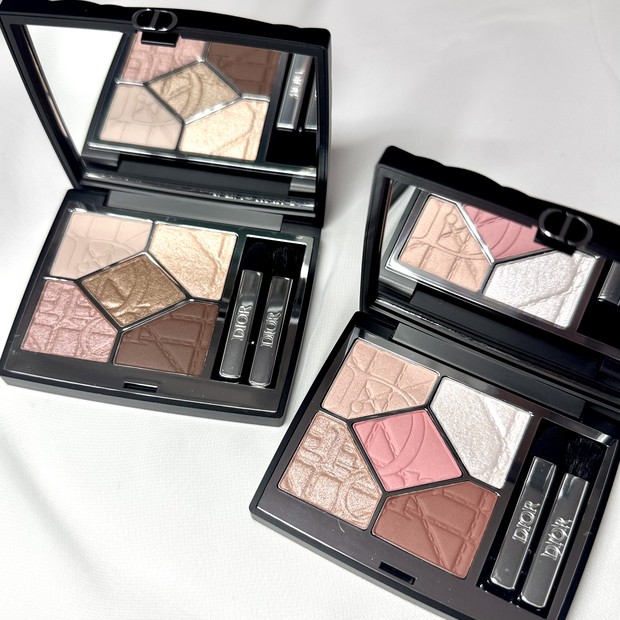 ディオール2025年夏コスメ】話題の限定アイシャドウ、新作アイライナー