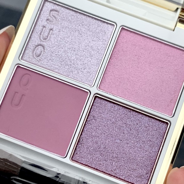 SUQQU2025クリスマスコフレ】全色スウォッチ＆レビュー｜ブルベ視点で