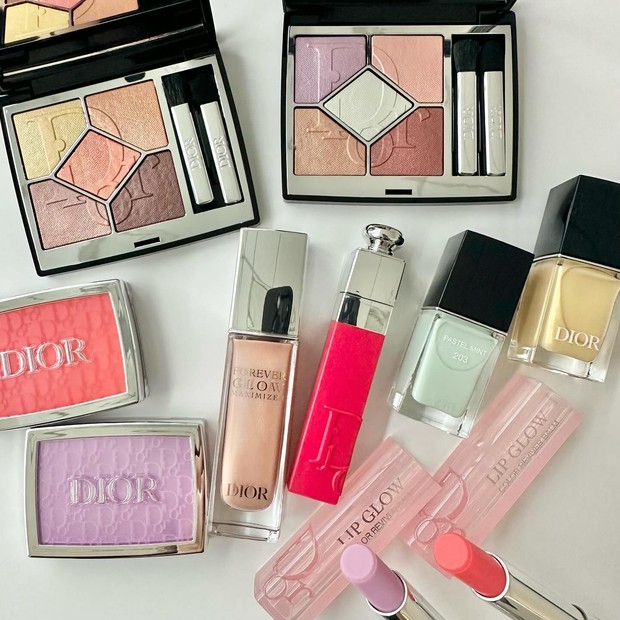 ディオールの限定・夏新色をスウォッチ！「サンク クルール」や人気