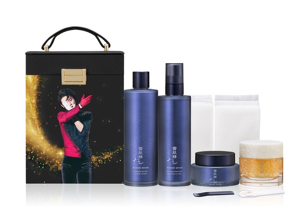 雪肌精 × 羽生結弦選手のスペシャルコラボ【クリスマスコフレ＆限定品