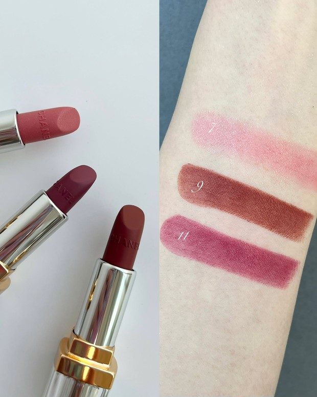 シャネルの10月発売リップをスウォッチ！ 人気2アイテムからそれぞれ新