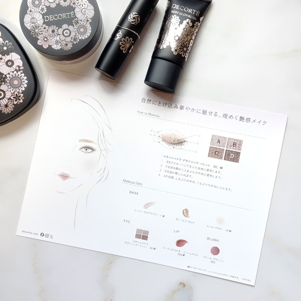 2025クリスマスコフレ】コスメデコルテ「エターナル ブルーム