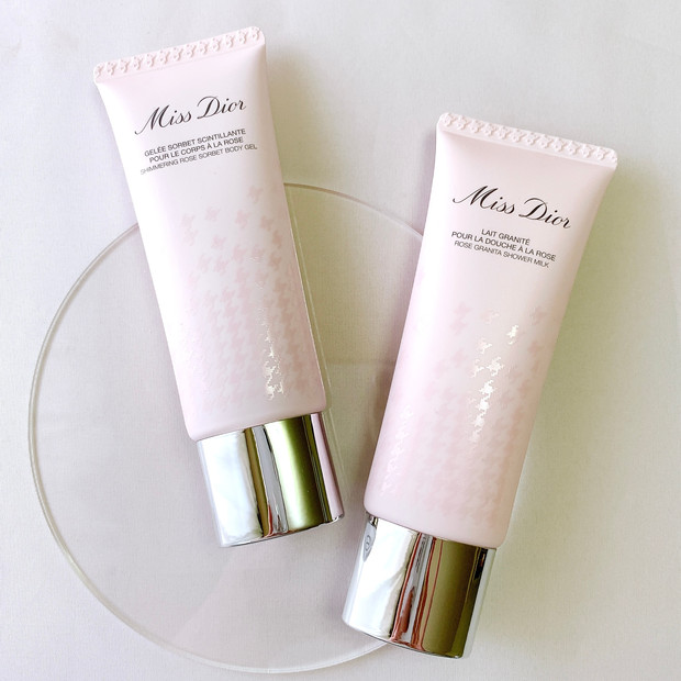 ミス ディオールからローズの香りのボディケアアイテムが登場