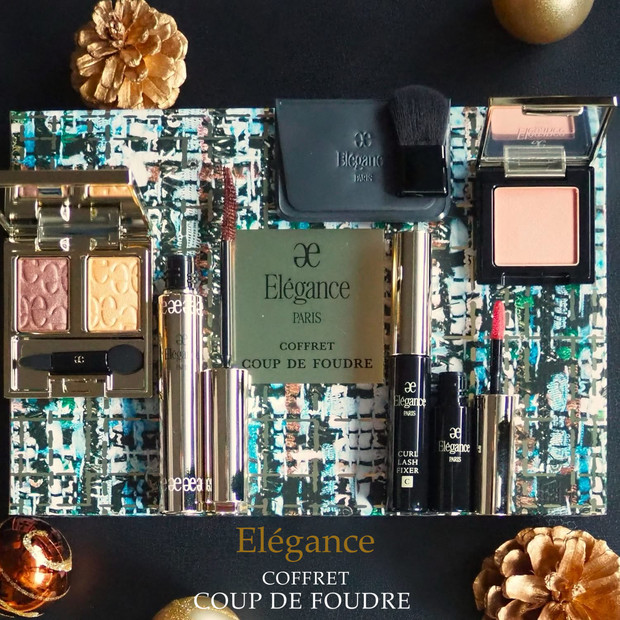 クリスマスコフレ2025】11/1発売「エレガンスコフレ クードゥフードル