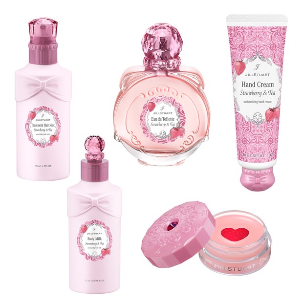 ジルスチュアートのストロベリー＆ティーの香りが限定復刻！高級感
