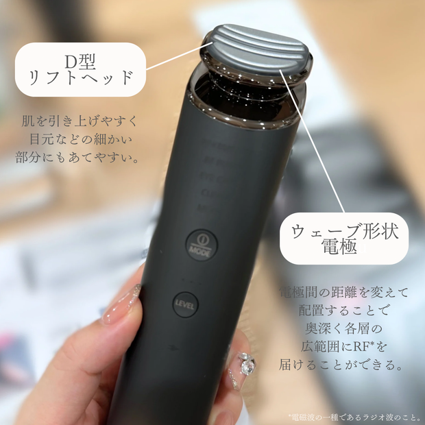 美顔器の到達点！バイタリフト RF EXでリフトケアを体感♪ | 集英社の