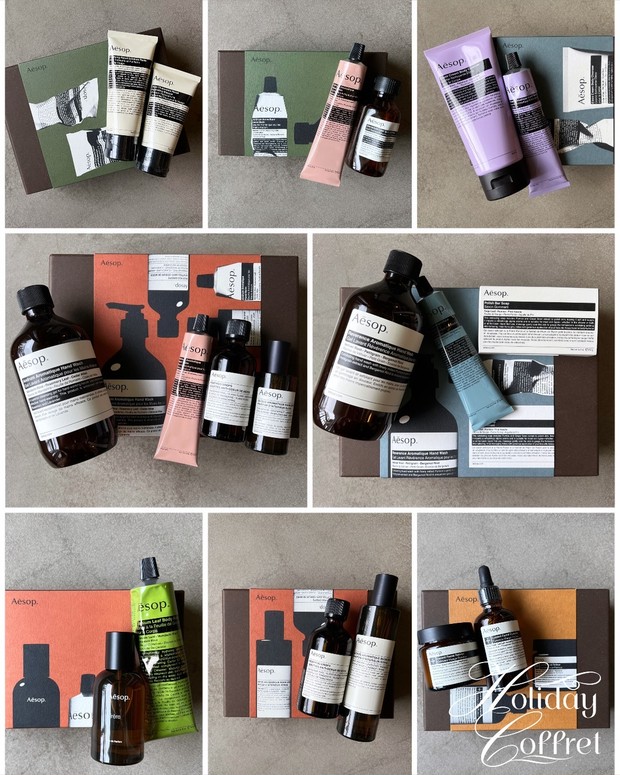 クリスマスコフレ2025】イソップのコフレが過去最大規模で登場