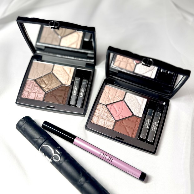 ディオール2025年夏コスメ】話題の限定アイシャドウ、新作アイライナー