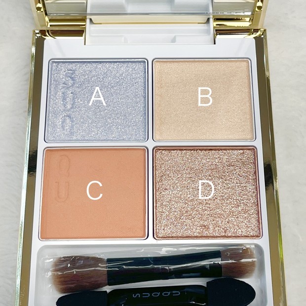 SUQQUホリデーコレクション2025】イエベ春がレビュー！メイクアップ