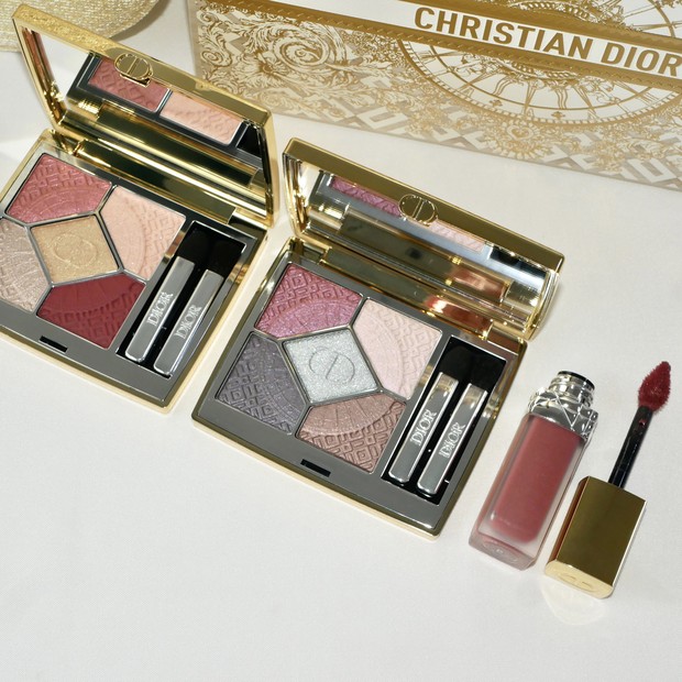 ディオールクリスマスコフレ】11/1発売！アイシャドウ&リップの