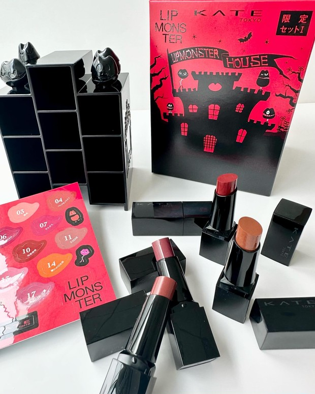 ケイト「リップモンスター」のスペシャルセットをエディターが