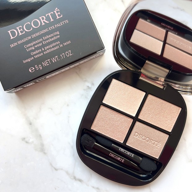 コスメデコルテ】1/16発売「スキンシャドウ デザイニング パレット」新