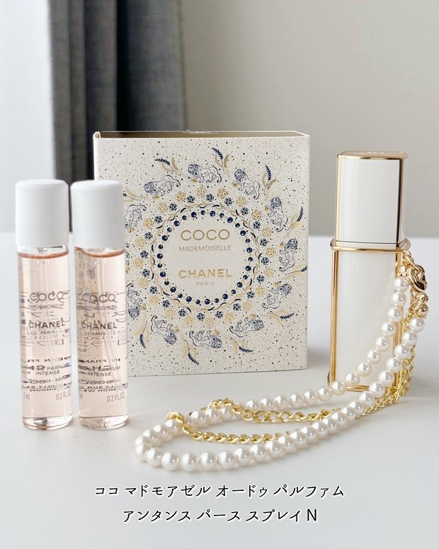 クリスマスコフレ2025】シャネルから数量限定「パース スプレイ」登場