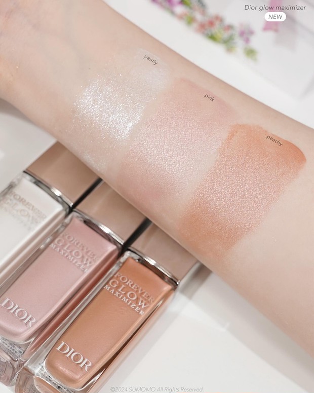 Diorの新作ハイライト「グロウ マキシマイザー」の人気カラー3色を