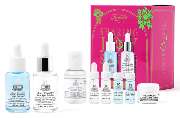 キールズのホリデー第一弾は初のメンズ向けコフレも！ アドベント