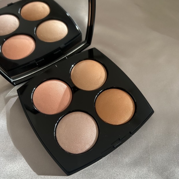シャネルの春コスメ！マルチパレットの【ジュー ドゥ ルミエール】を
