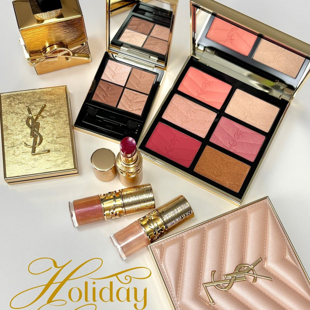 クリスマスコフレ2025】イヴ・サンローラン（YSL）のホリデー