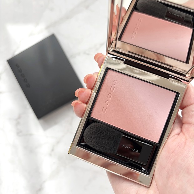 SUQQUチーク新色】ブラーリングカラーブラッシュの新色はイエベ・ブル