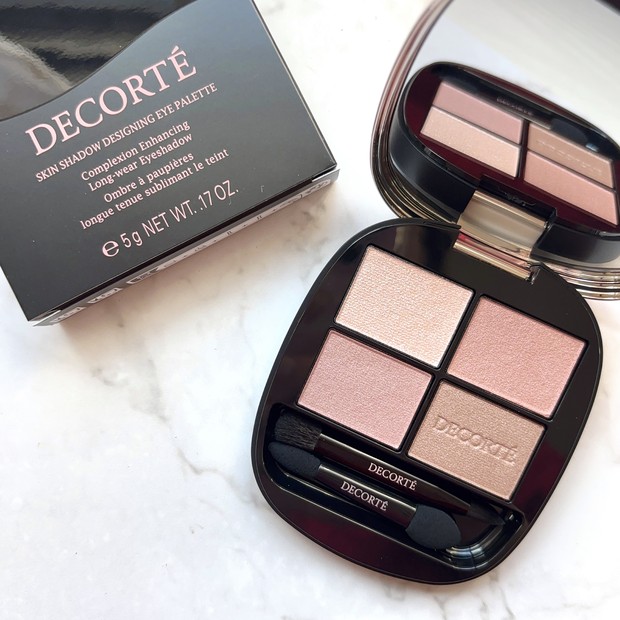 コスメデコルテ】1/16発売「スキンシャドウ デザイニング パレット」新