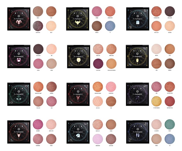 M·A·Cの限定アイパレットは、12星座の世界観をイメージ！ | 集英社の