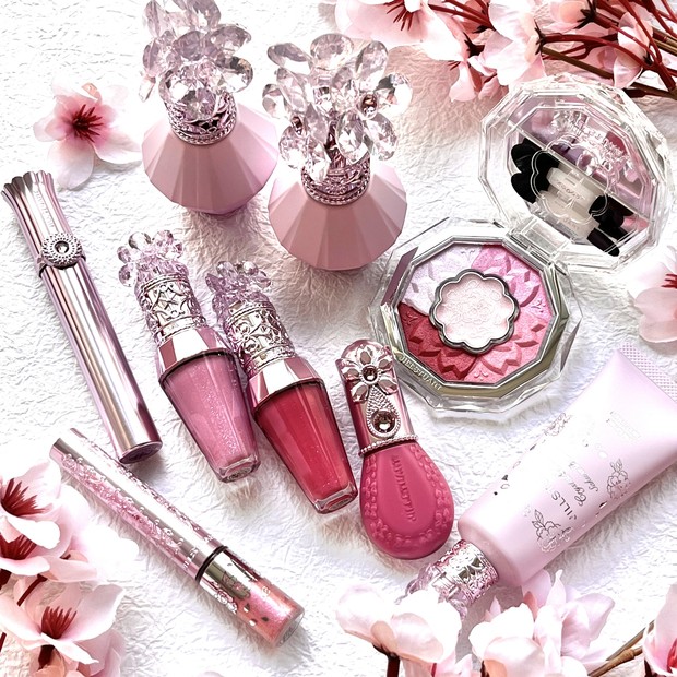 桜コスメ2024】ジルスチュアートの桜コレクションが今年も登場！ 幸福