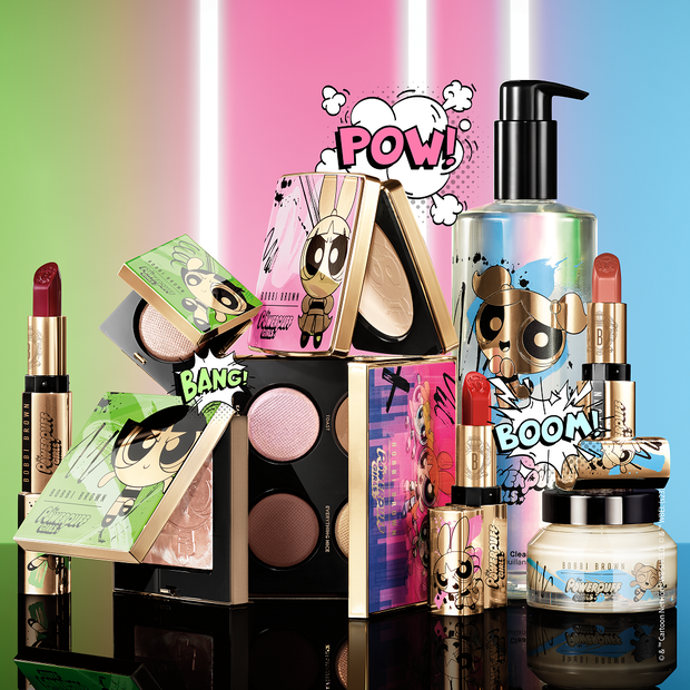 ボビイ ブラウンの新作が発売！ 「パワーパフ ガールズ」とのパワフル