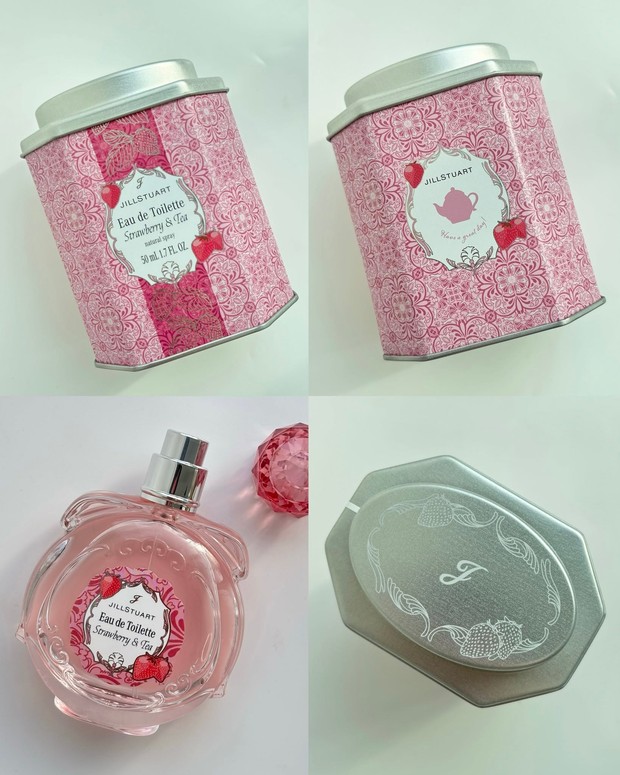 ジルスチュアートからプレゼントにもぴったりなストロベリー＆ティーの