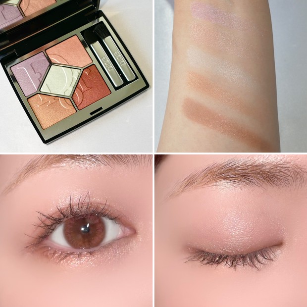 Dior サマーコレクション2024】5/3発売の限定アイシャドウ&チーク