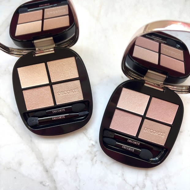コスメデコルテ】1/16発売「スキンシャドウ デザイニング パレット」新