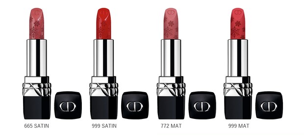 クリスマスコフレ2020】ディオールからルージュ ディオール クチュール