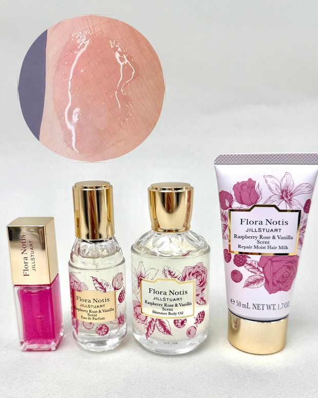 フローラノーティス ジルスチュアートからラズベリーローズ ＆ バニラ