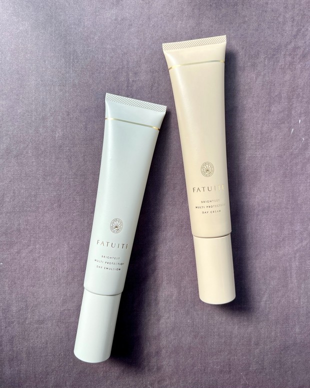 ファチュイテから朝用クリーム＆乳液が登場！ 日中の環境ダメージを