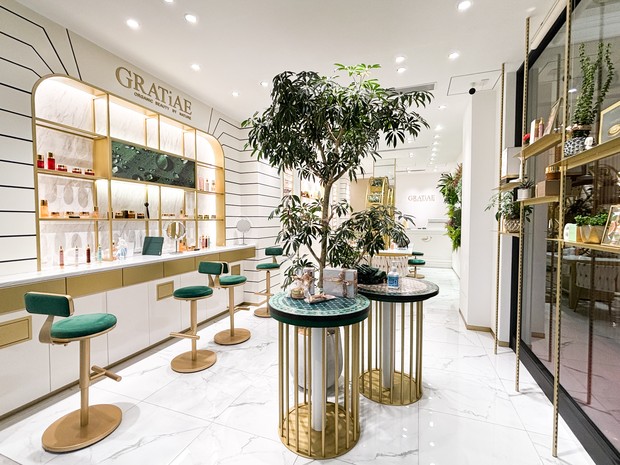 話題の美顔器も体験できる！イスラエル発「GRATiAE（グラティエ）」の