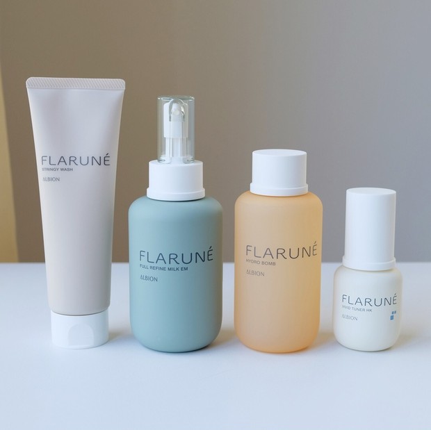 アルビオンの新スキンケアシリーズ「フラルネ」が発売中！ 乾燥・肌