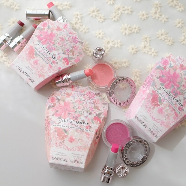 ジルスチュアート ミニキット【クリスマスコフレ・限定品2022