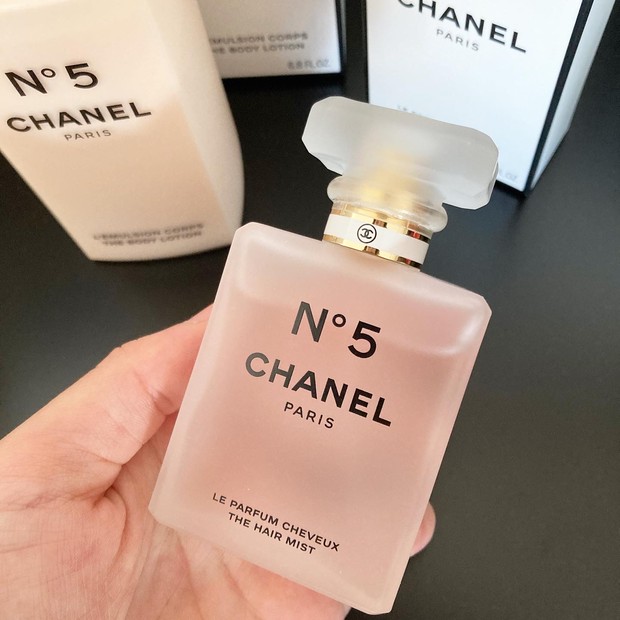 冬の香りといえばシャネル N°5！お気に入りのオードゥパルファム