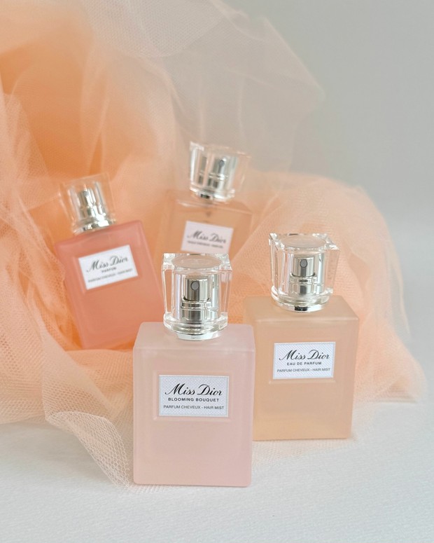 ミス ディオールから新たなヘアオイル＆ヘアミストが登場！ コンパクト