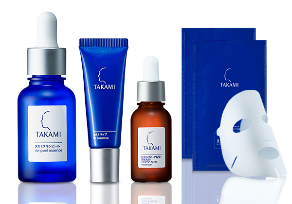 TAKAMIのベストセラー「タカミスキンピール」と人気アイテムがセットに