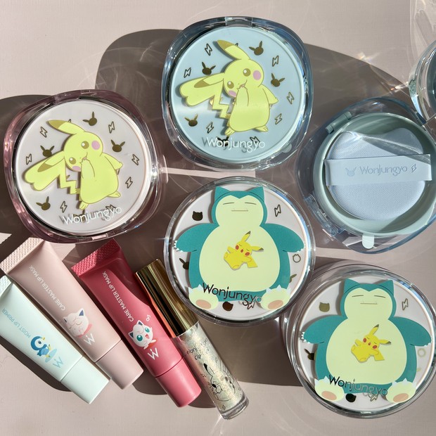 ウォンジョンヨ×ポケモンのコラボアイテムをスウォッチ！ 人気