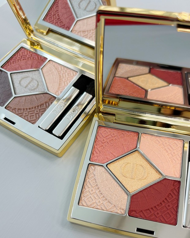 ディオールのホリデー限定「サンク クルール」をエディターが