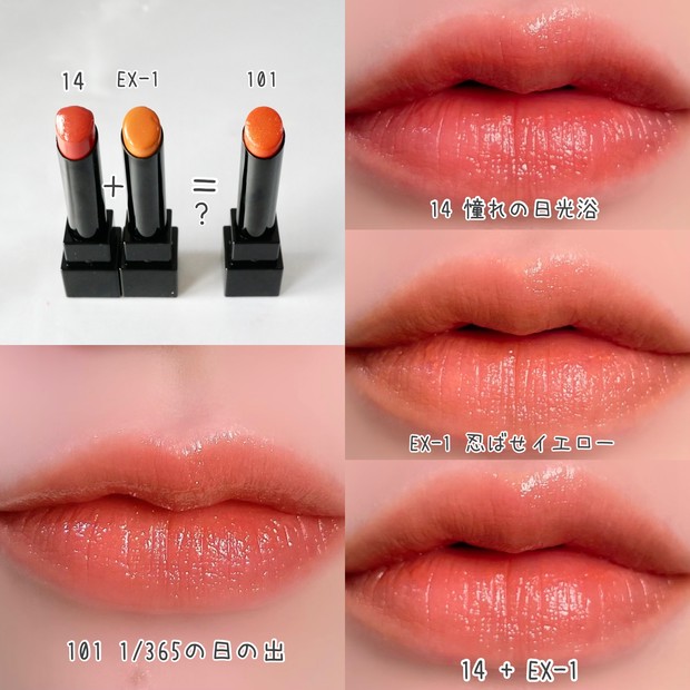 MYリップモンスター発売！毎月限定色が登場するリップモンスターの1年