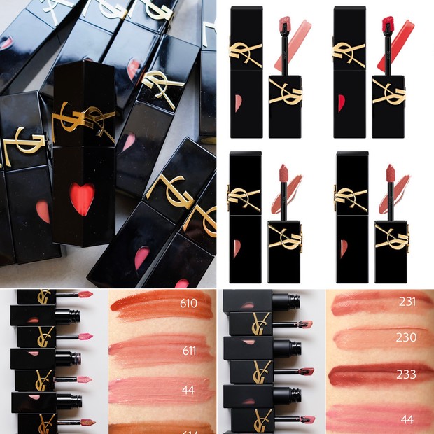 イヴ・サンローランの新リップ「YSL ザ インクス」の人気色ランキング