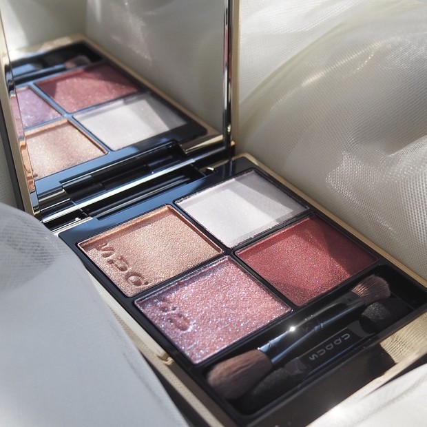 1/24限定発売】春コスメ「SUQQUシグニチャーカラーアイズ＜144 花零